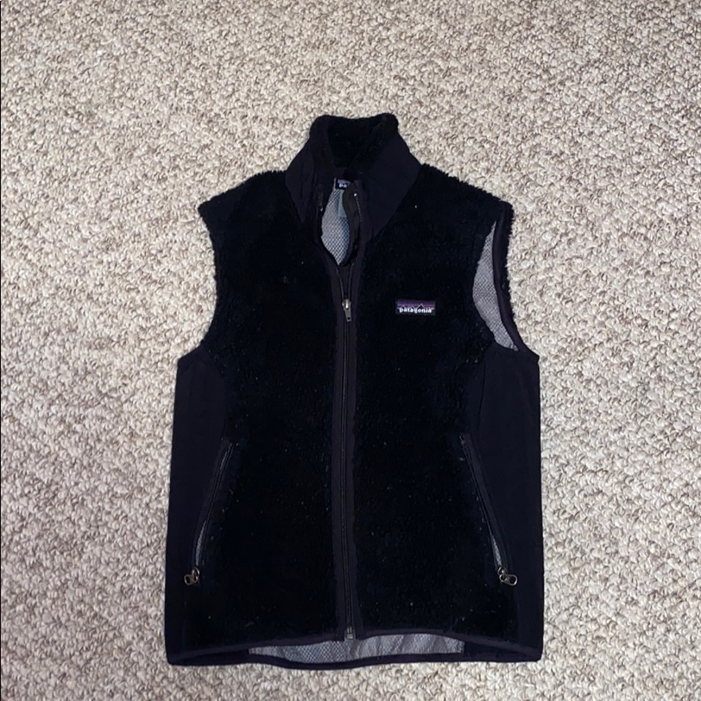 Patagonia fleece vest